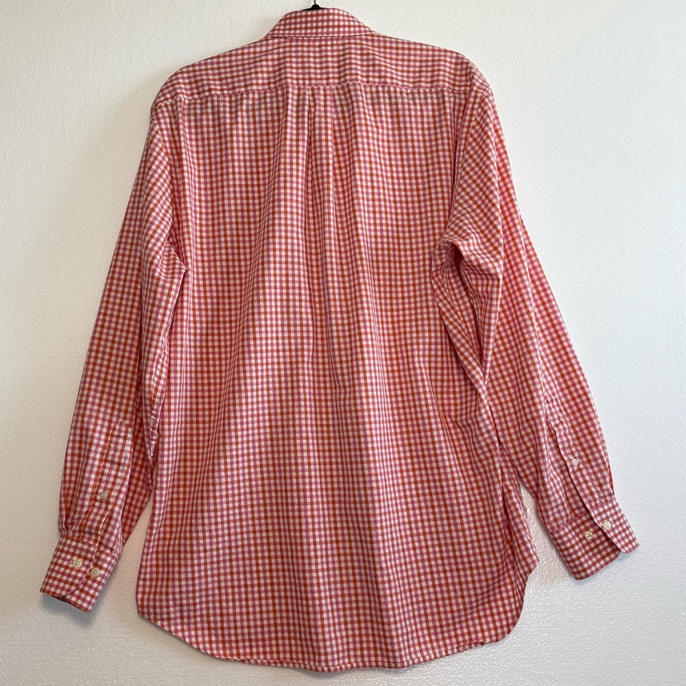 Peter Millar Crown Cotton Gingham Button Down Shi… - image 2